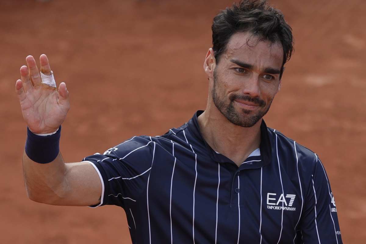 Fabio Fognini costretto al forfait per infortunio