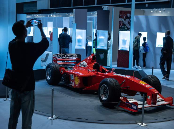 Ferrari F1 Motorworld Colonia