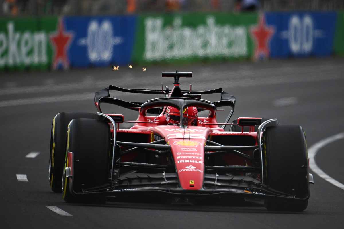 La Ferrari porta degli aggiornamenti: Leclerc lavora sodo al simulatore in vista di Baku
