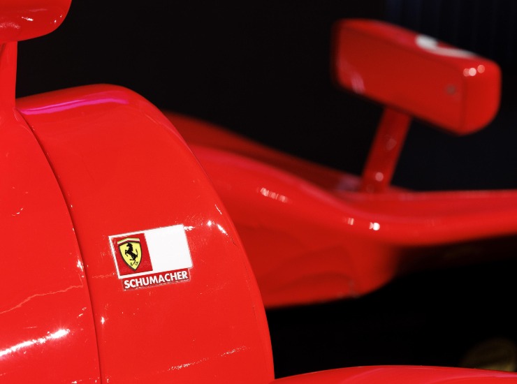 Ferrari Formula 1 monoposto Schumacher