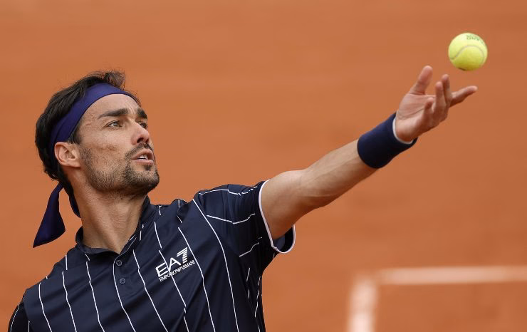 Fabio Fognini rinuncia a Montecarlo