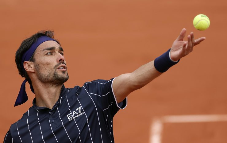 Fabio Fognini rinuncia a Montecarlo