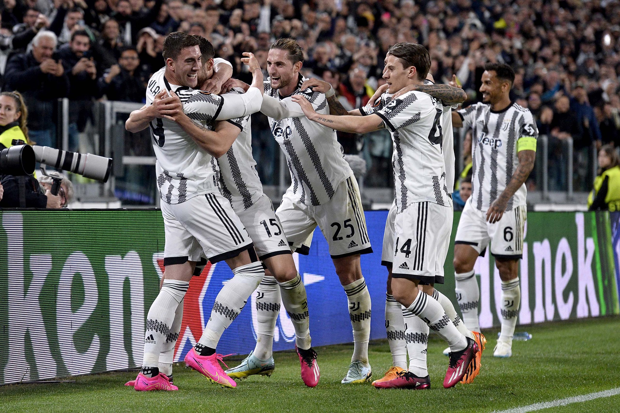 Juventus e Sporting si giocano un posto in semifinale