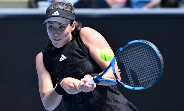 Tennis, Muguruza non gioca su terra ed erba