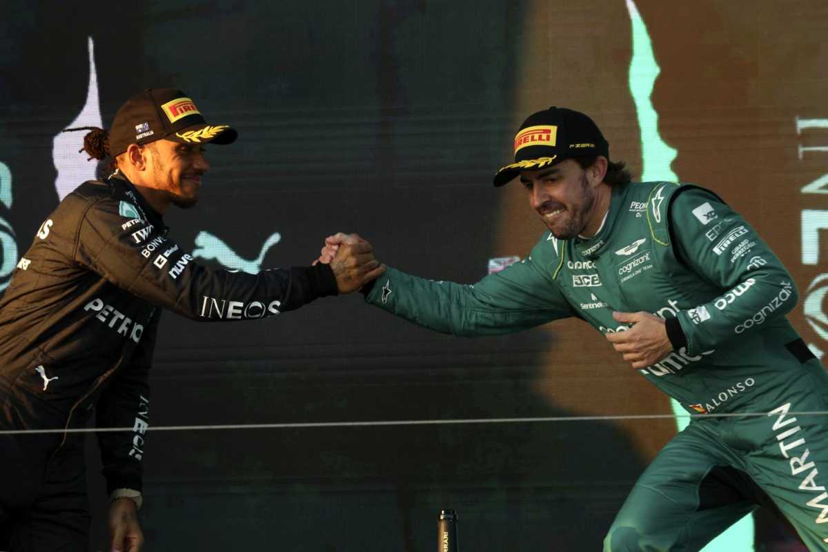 Hamilton e Alonso rivali per sempre