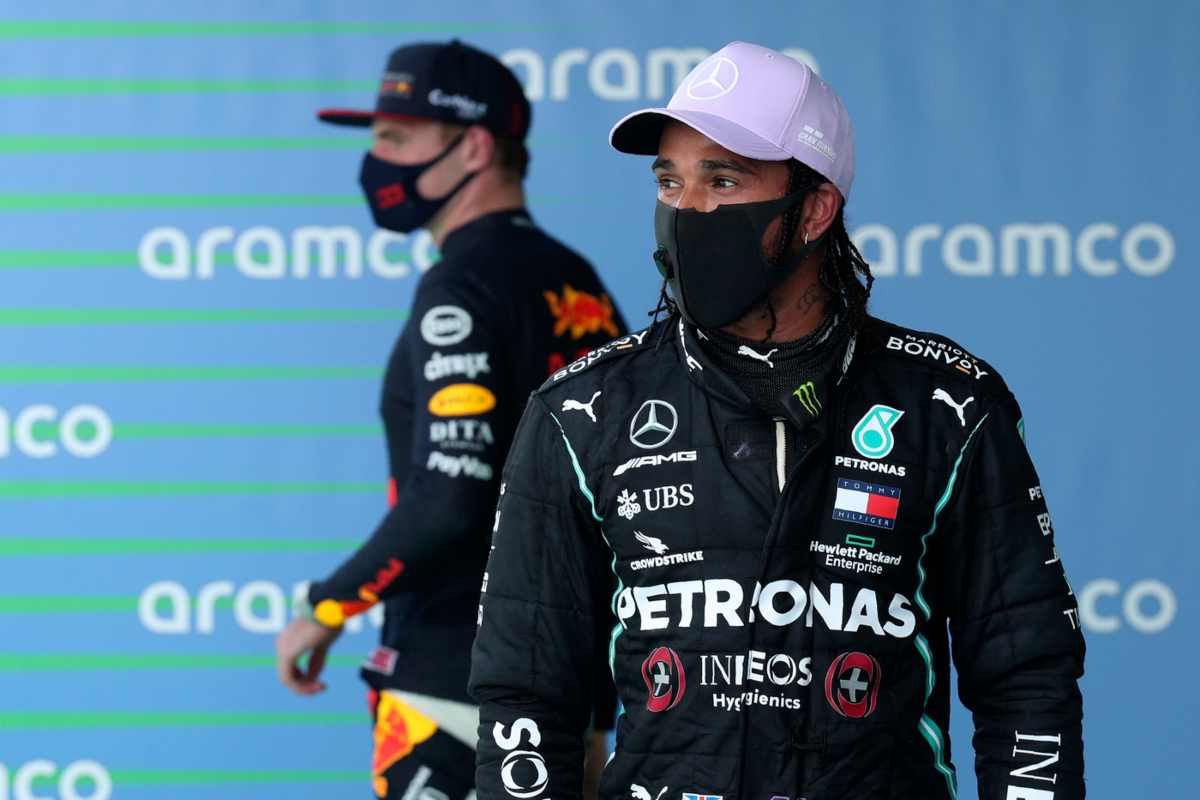 Hamilton e Verstappen amici rivali