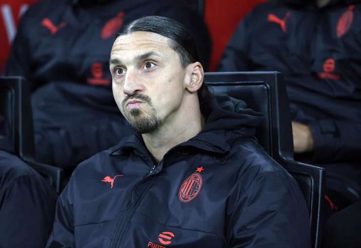 Ibrahimovic, ecco l'incontro col Milan