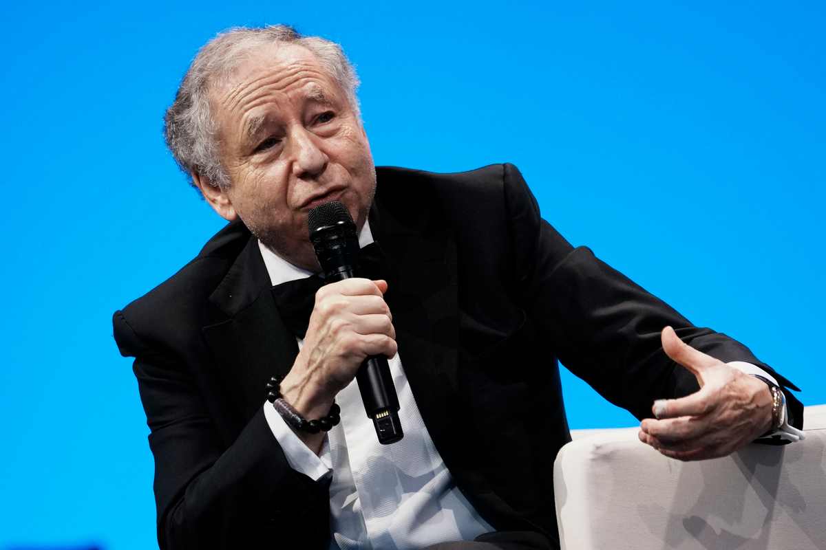 Jean Todt - foto lapresse