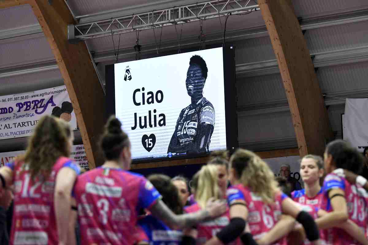 Il ricordo di Julia Ituma