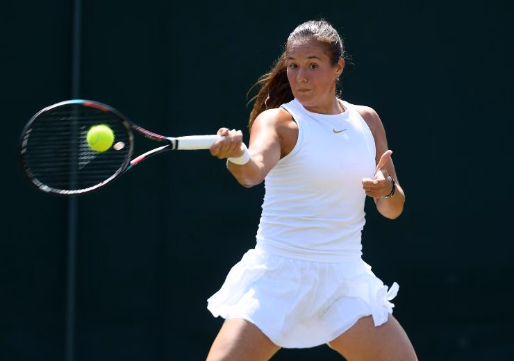Kasatkina può tornare a giocare a Wimbledon