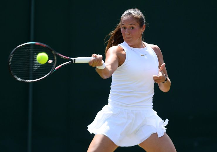 Kasatkina può tornare a giocare a Wimbledon