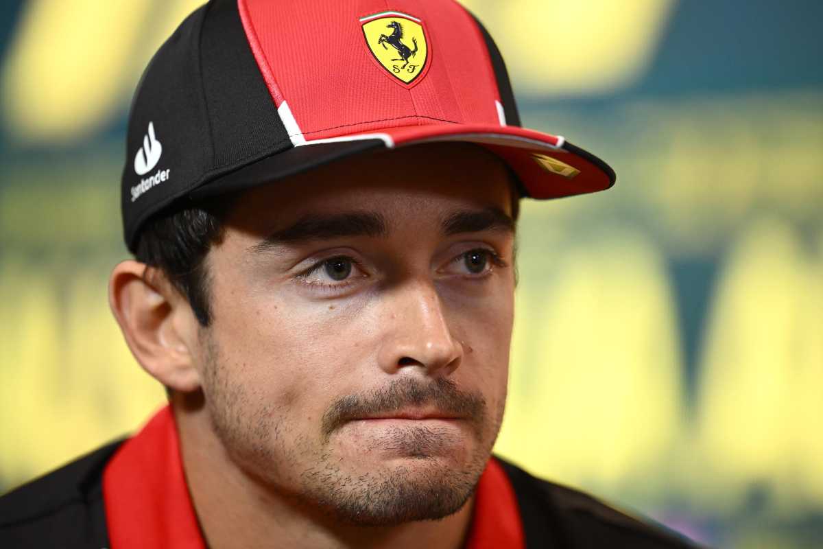 Leclerc addio Ferrari futuro Mercedes
