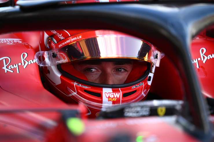 Leclerc addio Ferrari futuro Mercedes