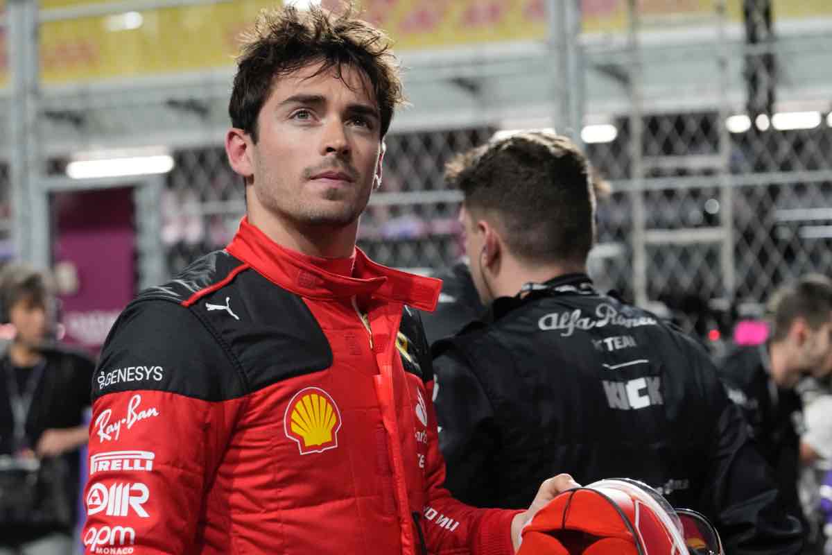 Leclerc mette pressione alla Ferrari