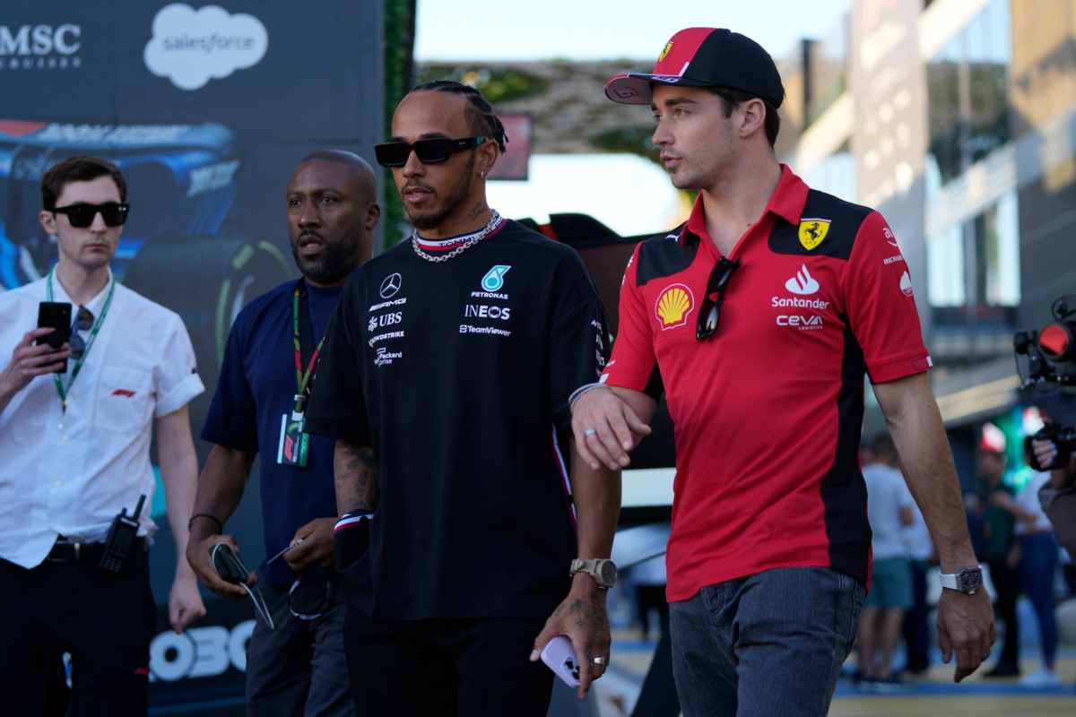 Lewis Hamilton, ipotesi scambio con Charles Leclerc