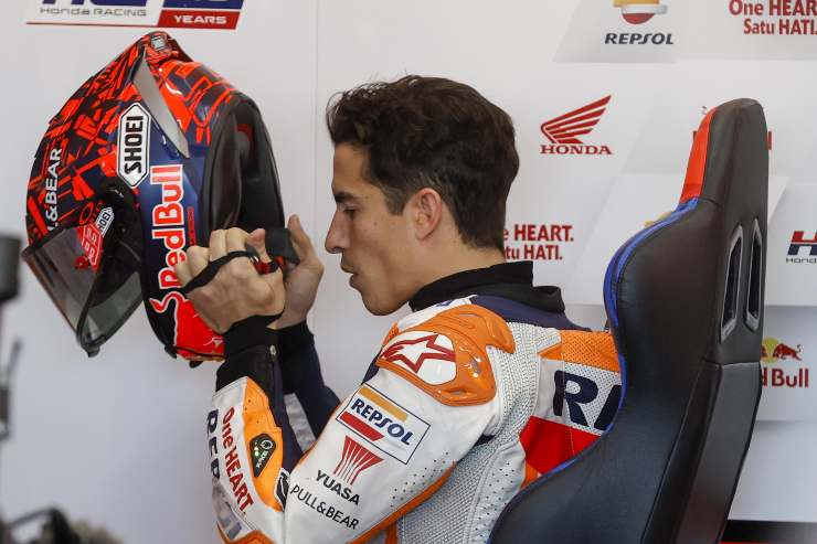 Marc Marquez salta GP Jerez 2023 