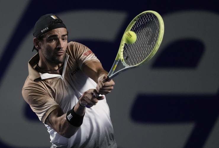 Matteo Berrettini delude i fan: forfait ufficiale
