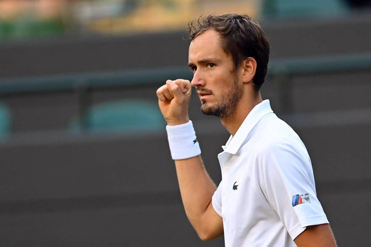 Medvedev può tornare a giocare a Wimbledon