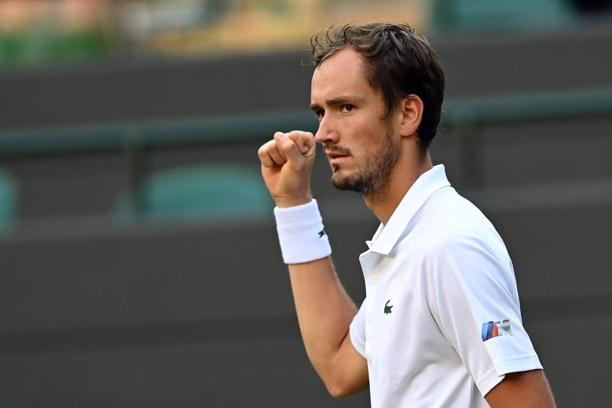 Medvedev può tornare a giocare a Wimbledon