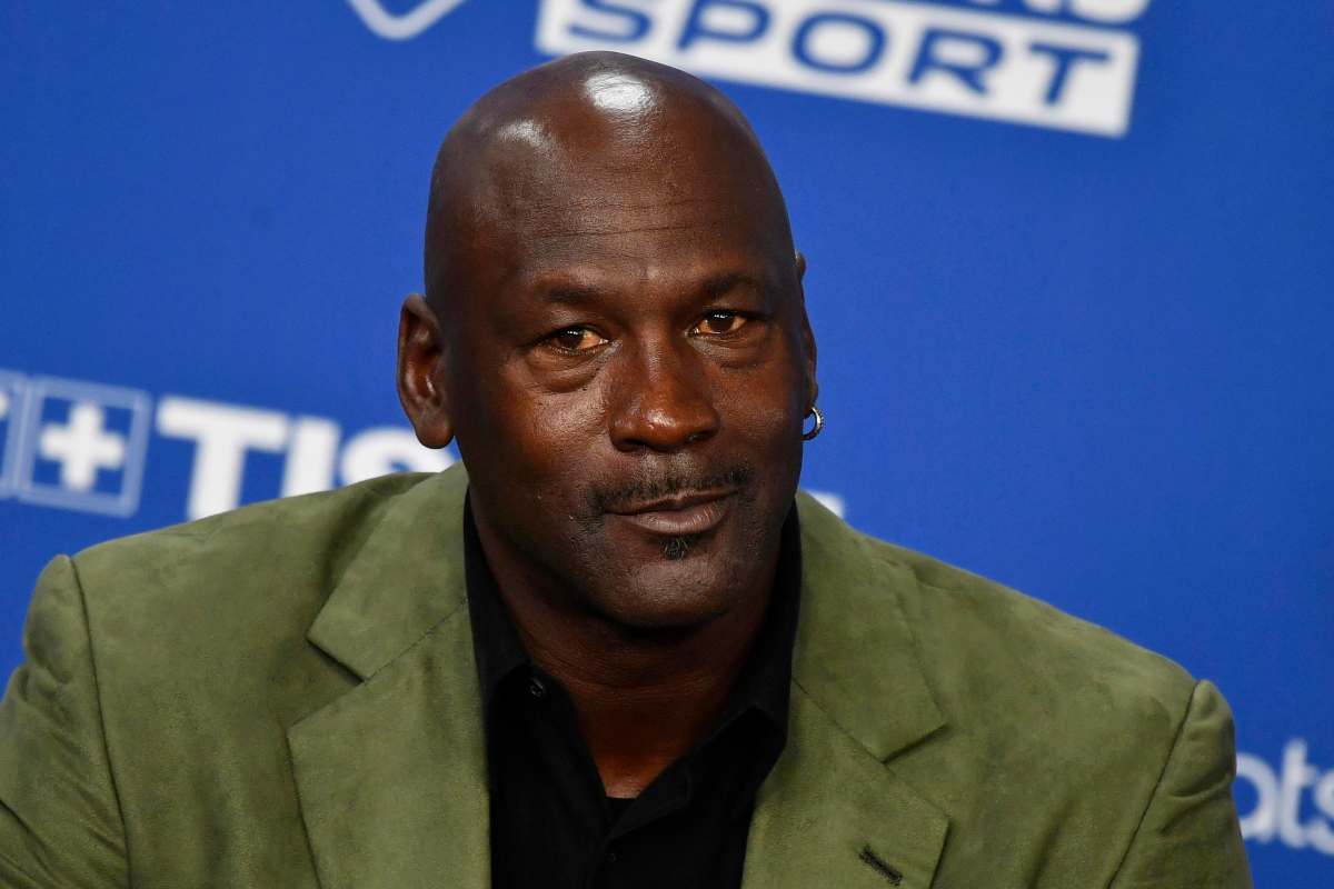 Michael Jordan, teppista arrestato