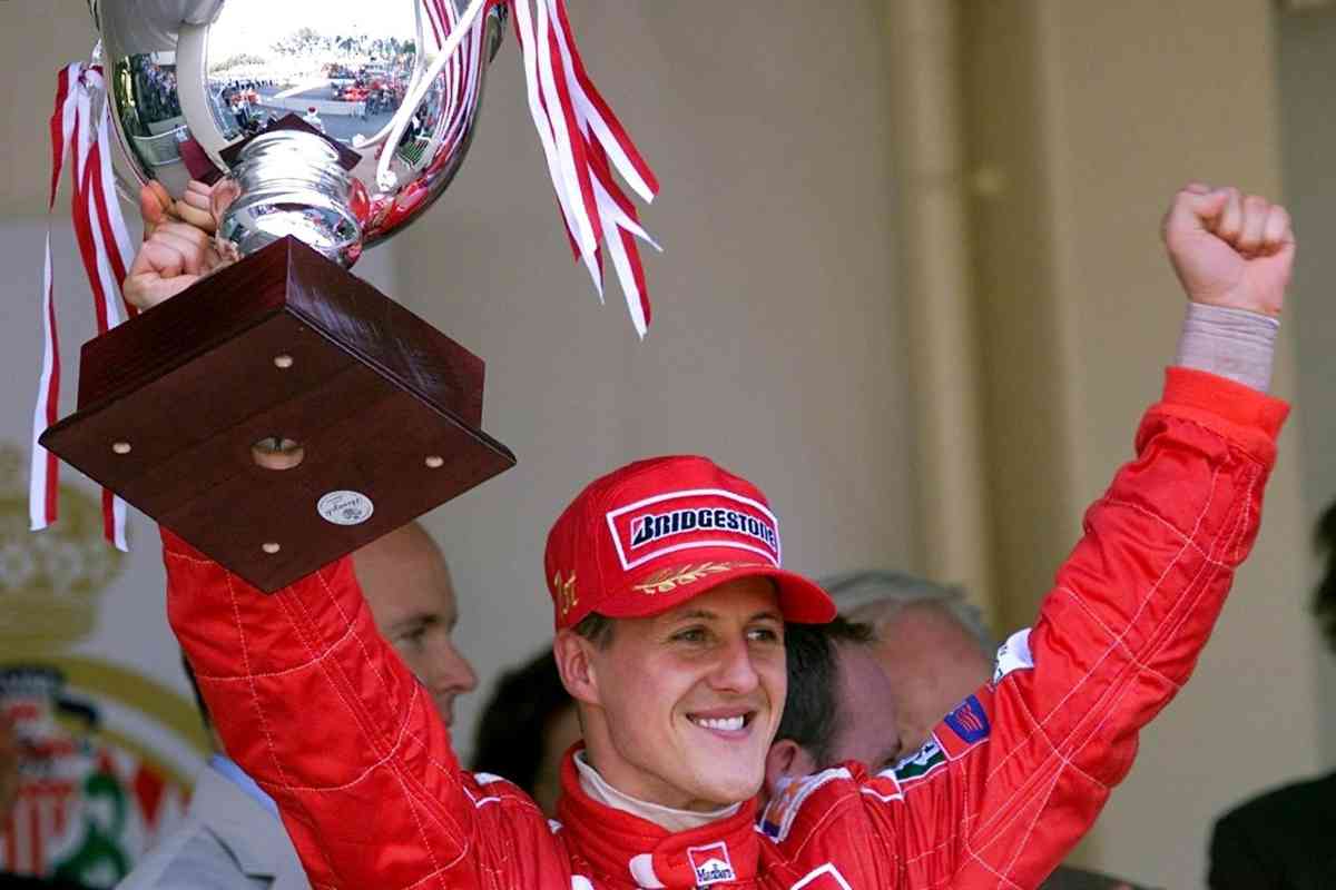Michael Schumacher come sta collezione auto