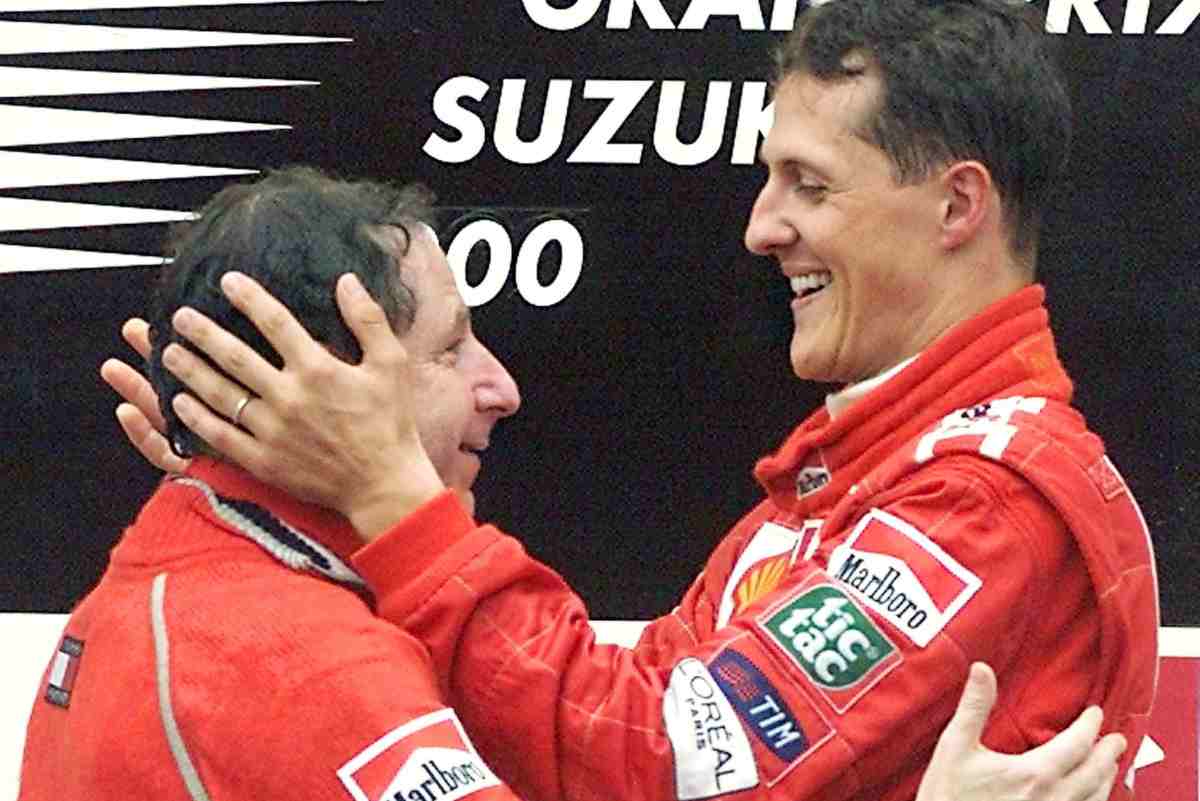 Michael Schumacher e Jean Todt, l'ultima coppia vincente in Rosso
