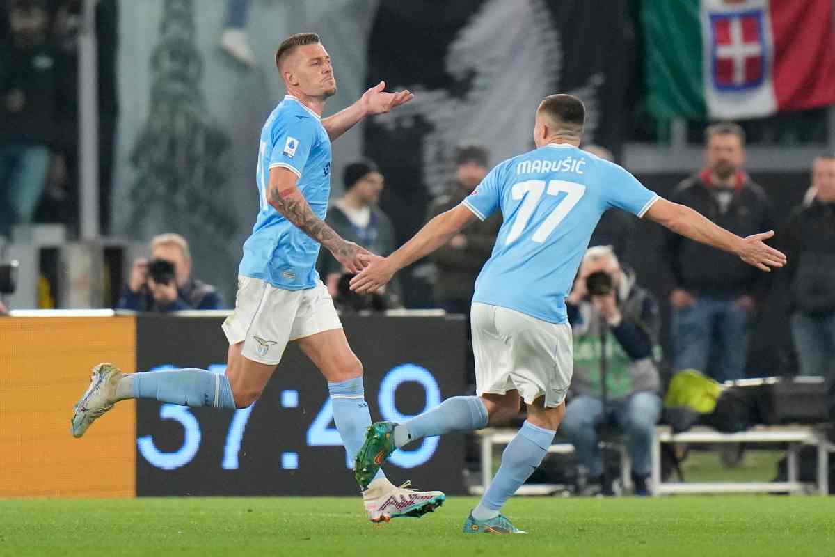 Milinkovic-Savic Juventus, le ultime