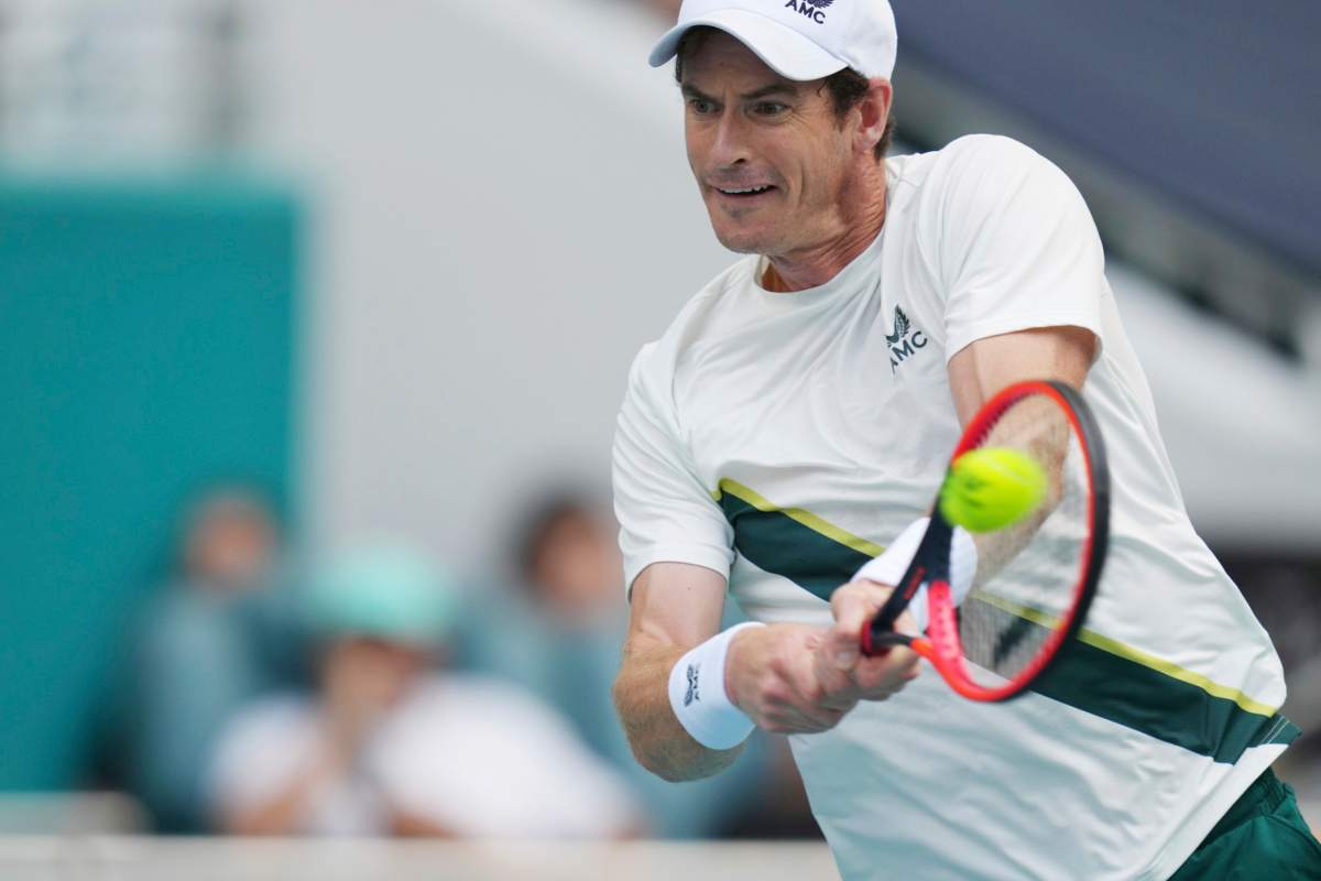 Andy Murray, rientro a Montecarlo