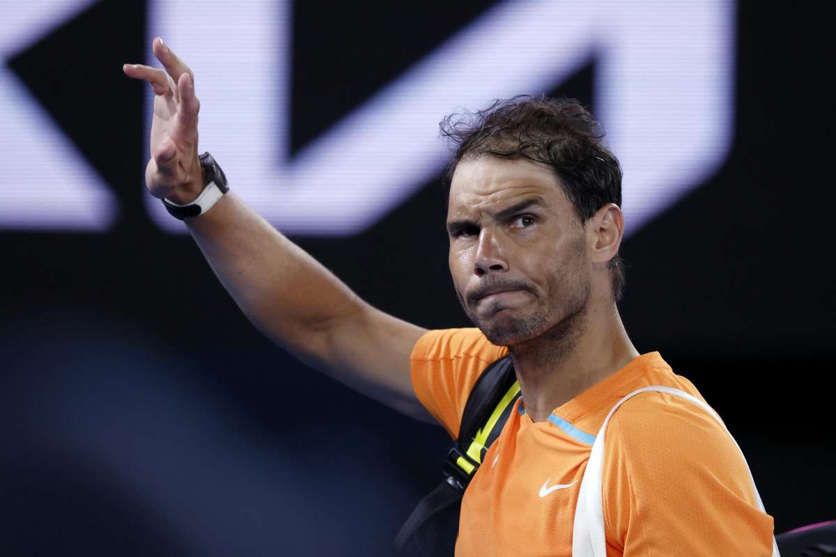 Nadal infortunio slitta rientro