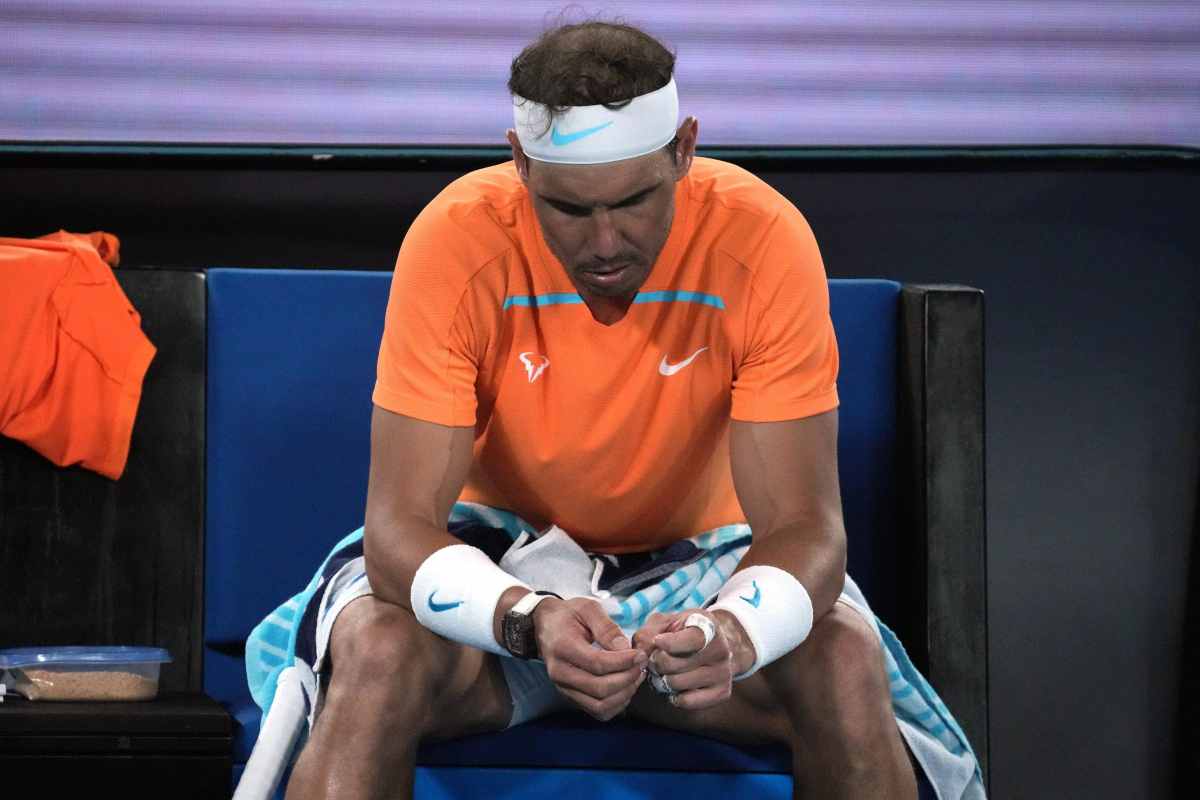 Nadal infortunio slitta rientro