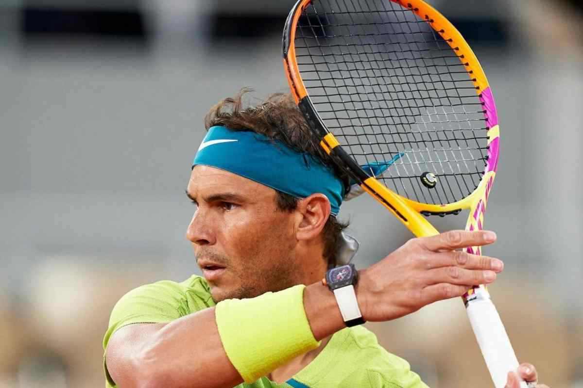 Nadal infortunio slitta rientro