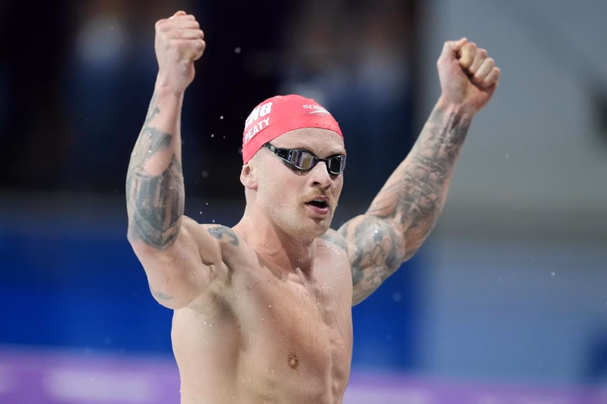 Adam Peaty si ferma, è ufficiale