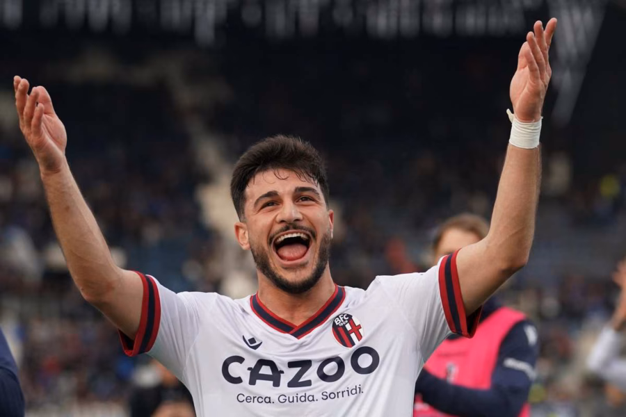 Orsolini Bologna Empoli