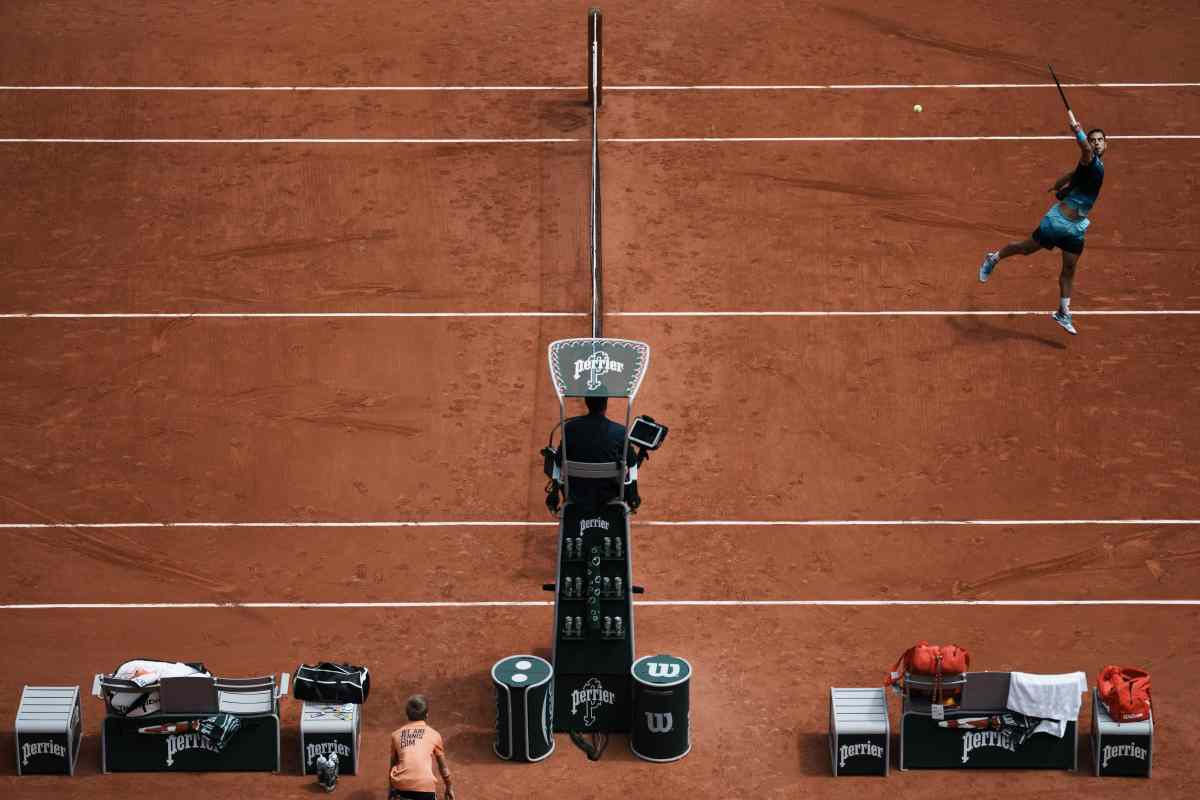 Tennis Fognini fuori Roland Garros