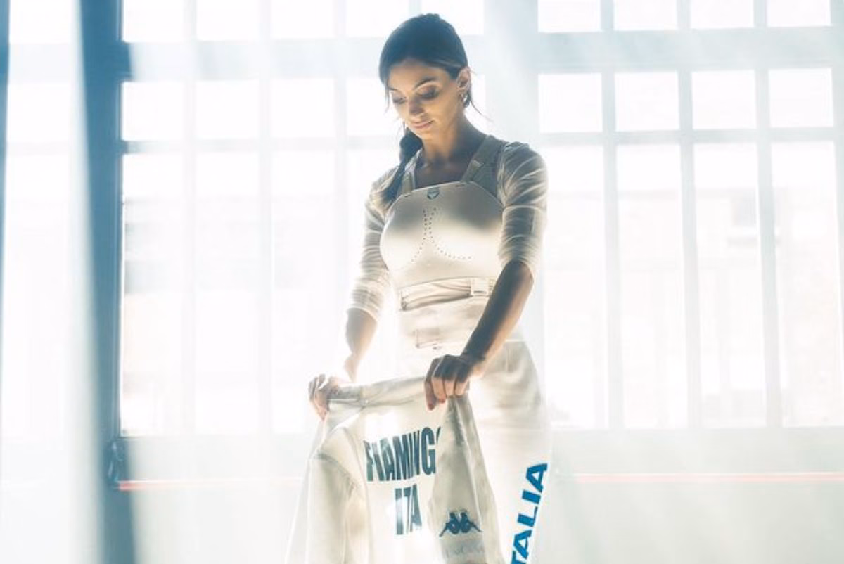 Rossella Fiamingo, la tuta è esagerata: tifosi in visibilio