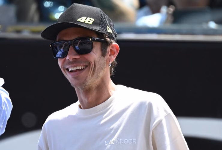 Valentino Rossi nel GT World Challenge Europe: quando corre