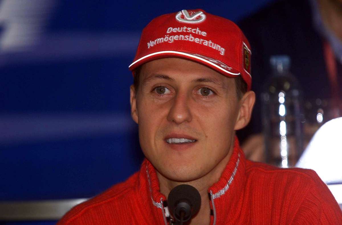 Schumacher non c'è più traccia