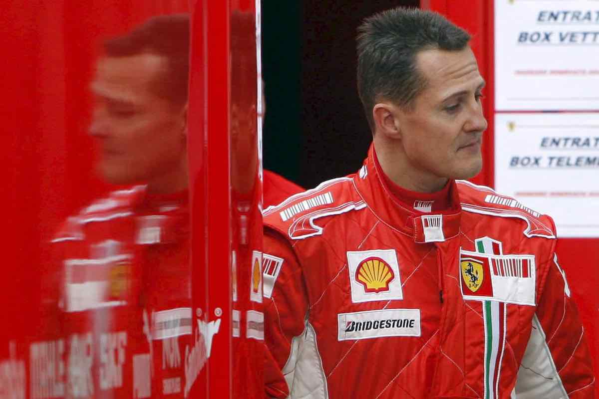 Michael Schumacher nuovo scandalo