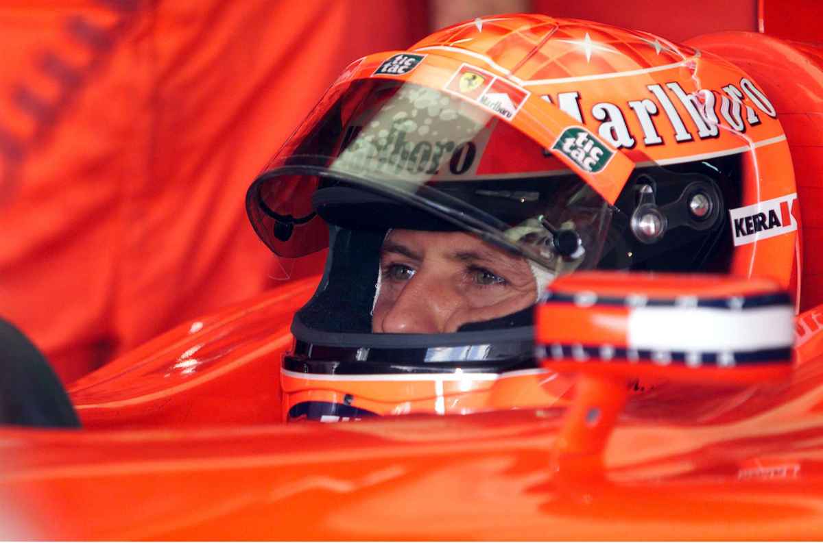 Schumi addio a Kerpen