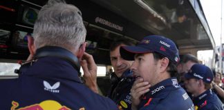Perez lamenta le condizioni della pista e della gara di Melbourne