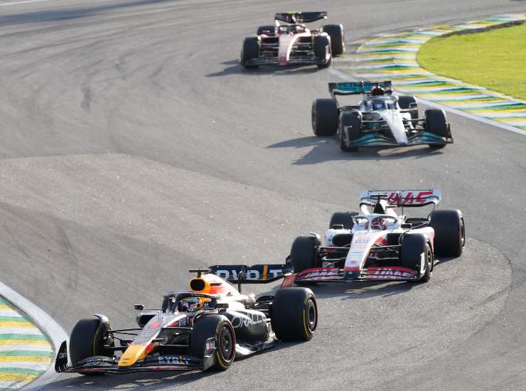 F1 sprint race