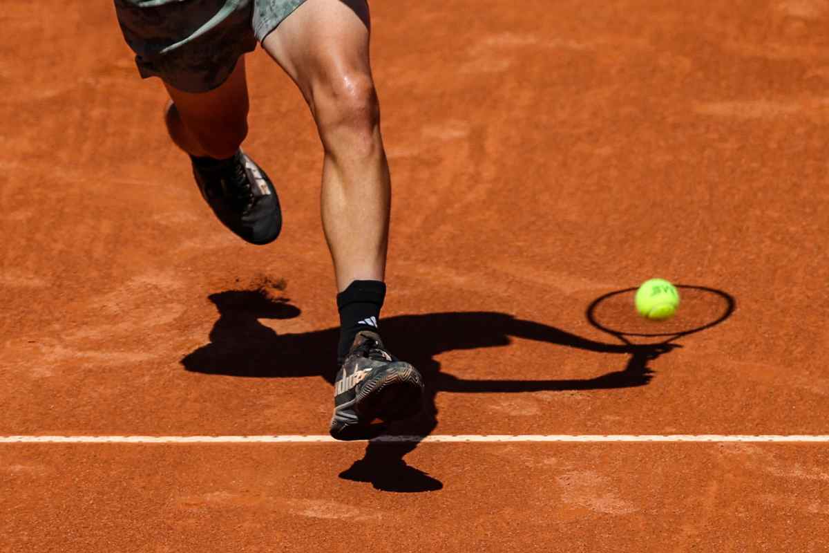 Tennis, Muguruza non gioca su terra ed erba