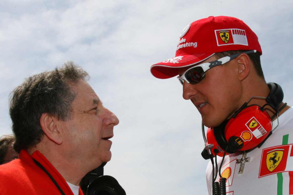 Todt difende Schumacher - foto lapresse