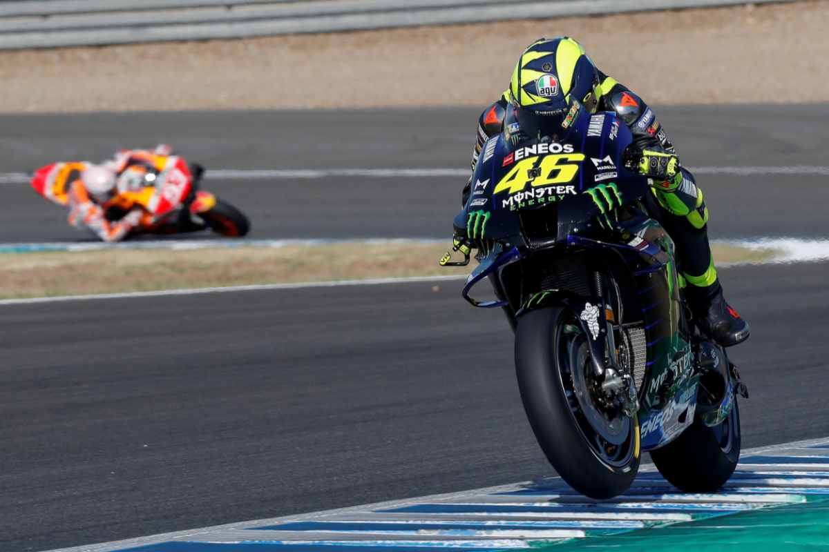 Valentino Rossi torna all'attacco