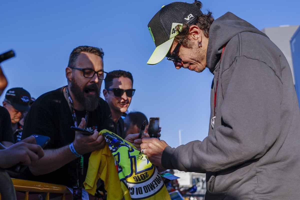 Valentino Rossi: scelta fatta