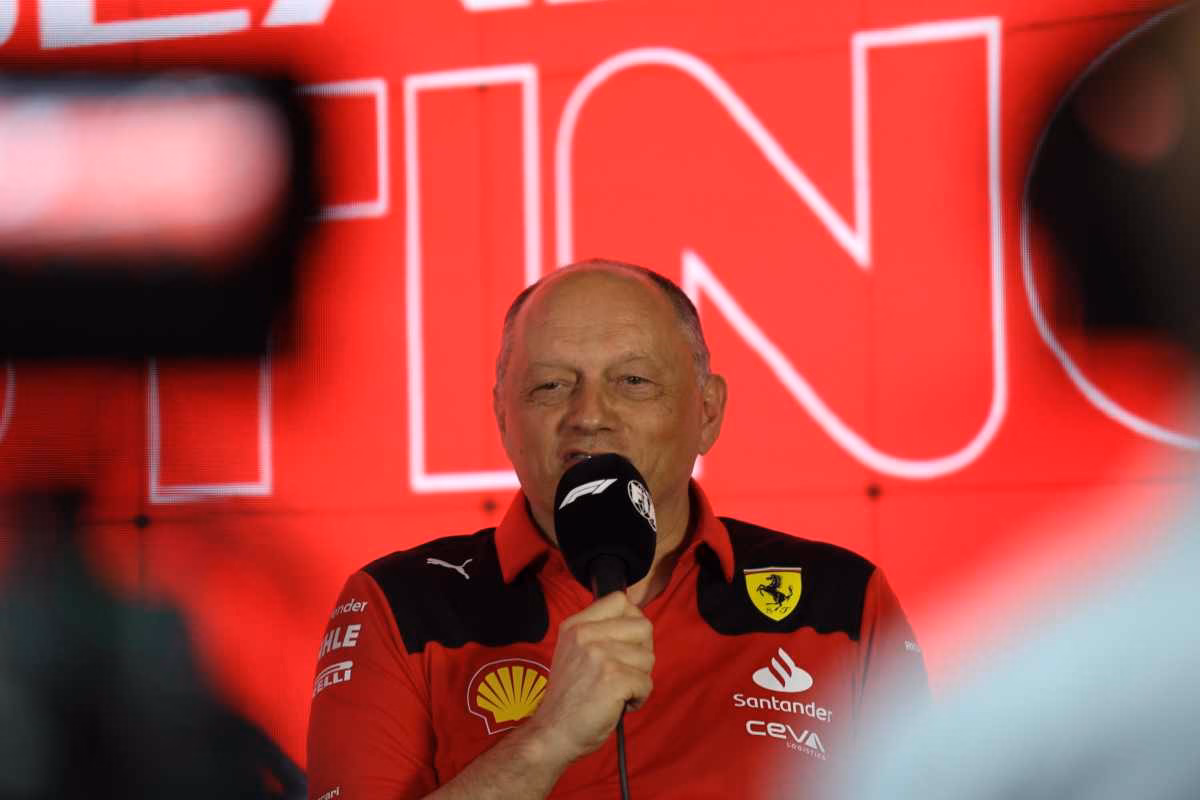 Fred Vasseur Ferrari