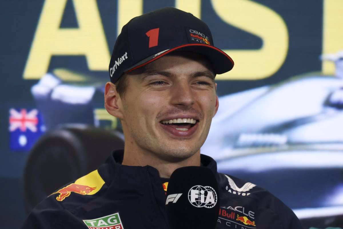 Verstappen favorito