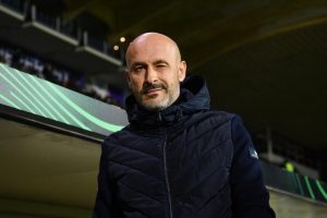 Vincenzo Italiano, allenatore Fiorentina