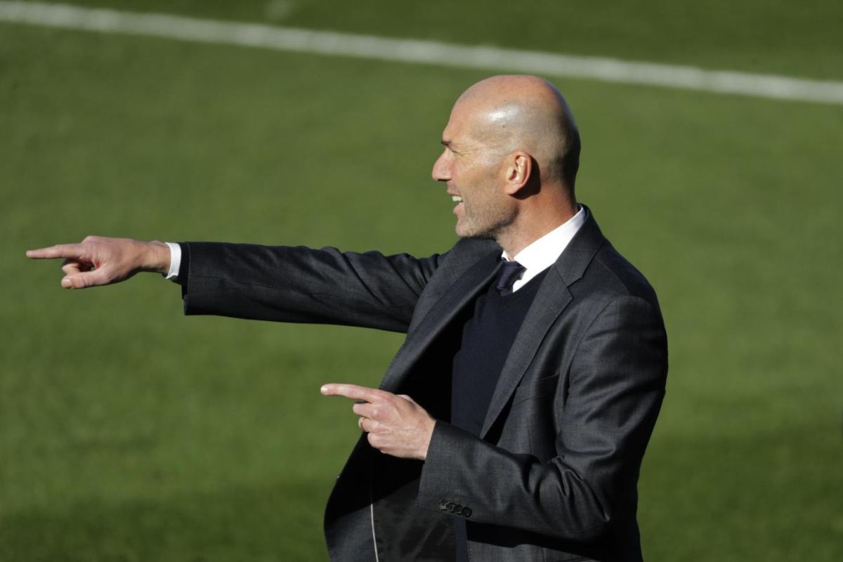 Sprint Zidane, colpaccio in panchina: Zizou saluta l'Europa