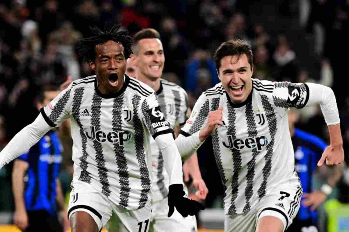 juve esulta fine penalizzazione